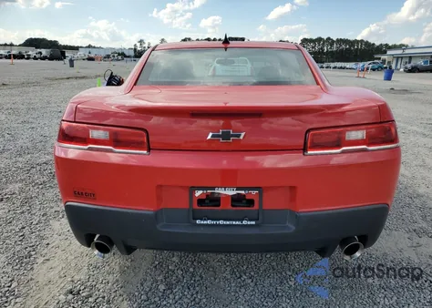 2015 Chevrolet Camaro Ls z USA, uszkodzony, nr VIN 2G1FB1E39F9140150